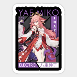 Yae Miko Sticker
